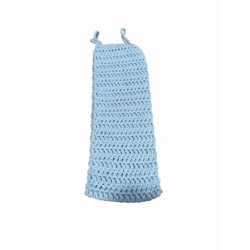 New Crochet Handmade Hanging Toilet Paper Roll Holder Bathroom Accessory